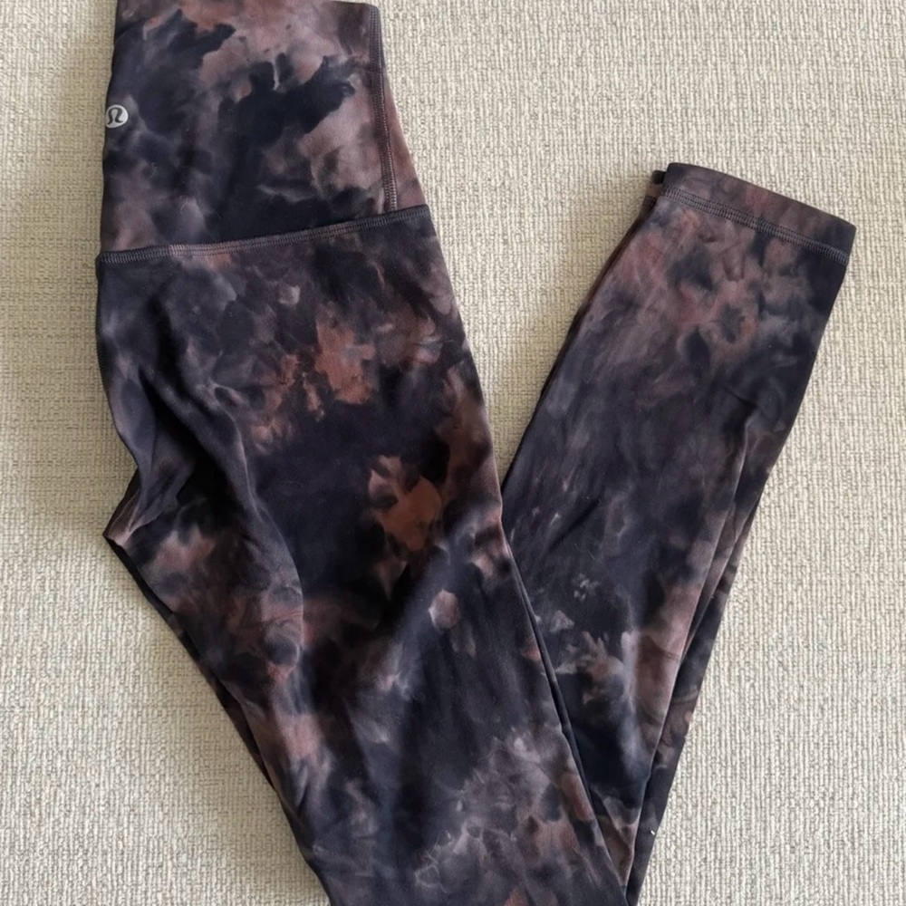 Lululemon Align 25” Diamond Dye Leggings